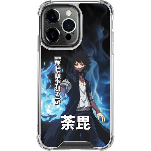 My Hero Academia Dabi Season 5 iPhone 14 Pro Clear Case
